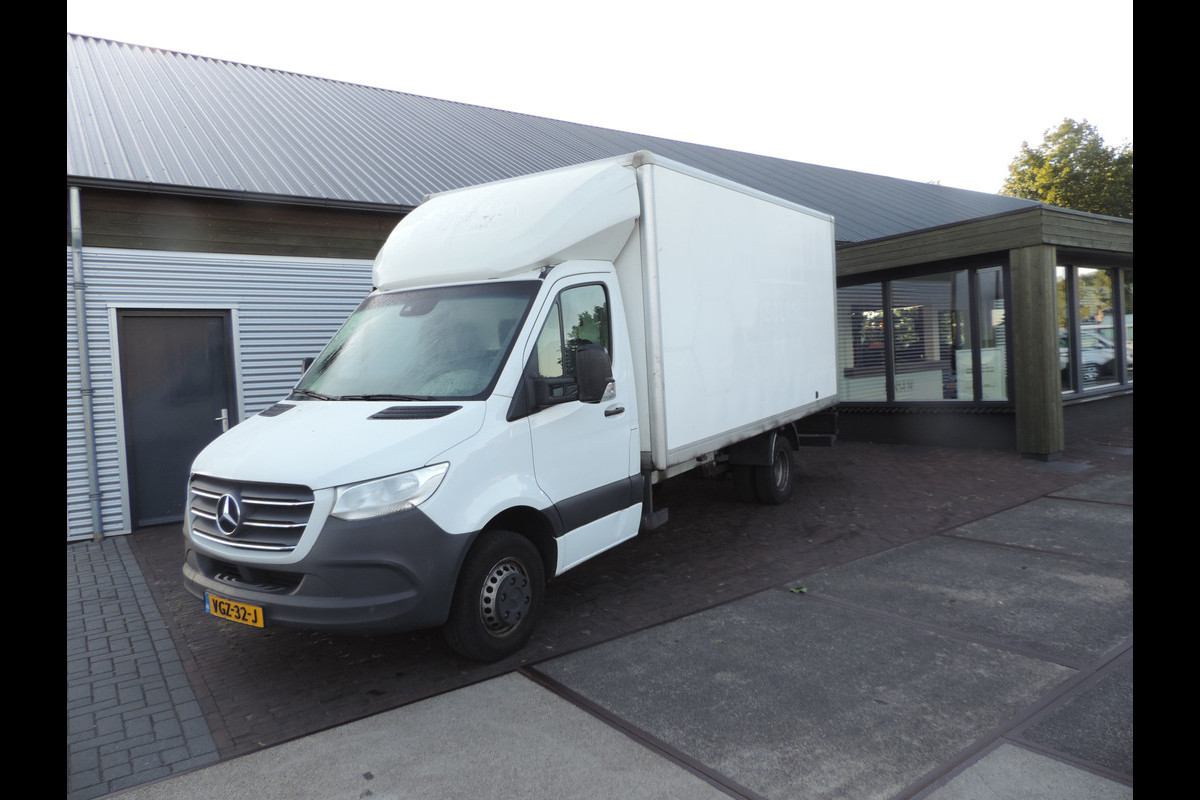 Mercedes-Benz Sprinter 519 3.0 CDI L4H2 EURO VI-D v 6 automaat Mercedes-Benz Sprinter 519 3.0 CDI L4H2 EURO VI-D v 6 automaat