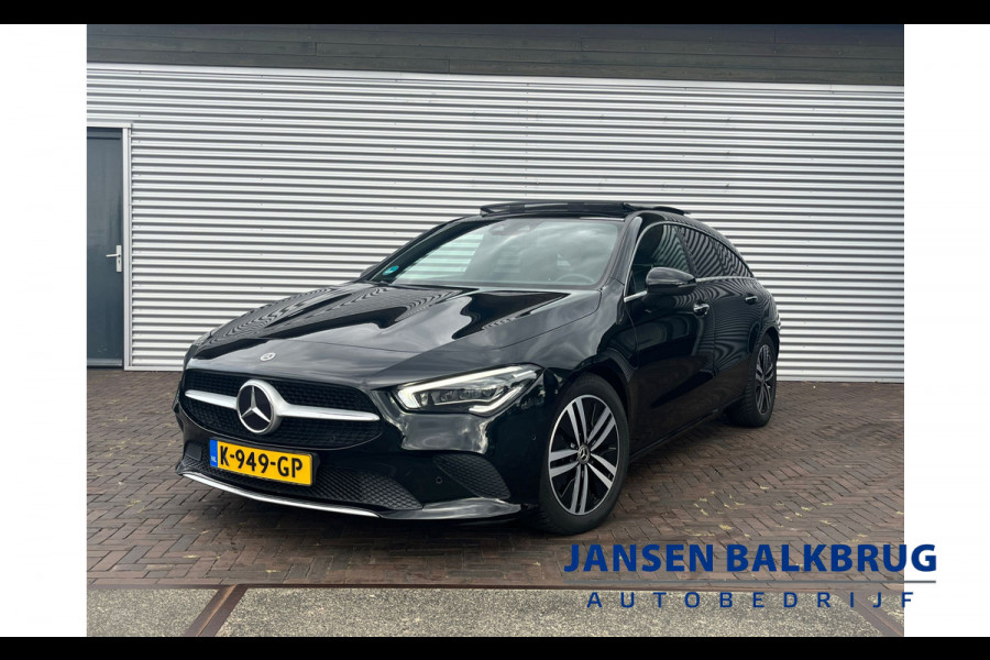 Mercedes-Benz CLA-Klasse Shooting Brake 180 Business Solution Luxury panoramadak trekhaak