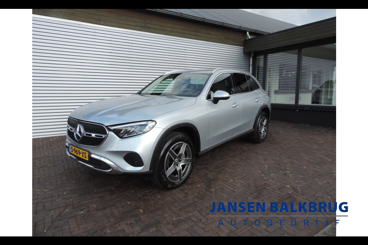 Mercedes-Benz GLC 300e 4MATIC Luxury Line trekhaak Mercedes-Benz GLC 300e 4MATIC Luxury Line trekhaak