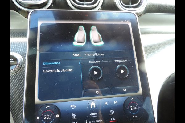 Mercedes-Benz GLC 300e 4MATIC Luxury Line trekhaak