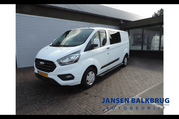 Ford Transit Custom 300 2.0 TDCI L2H1 Trend DC DUBBEL CAB
