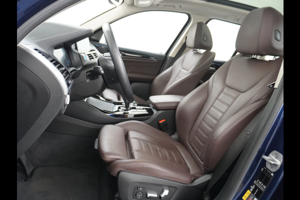 BMW iX3 High Executive 80kWh Leer+Elektr.-verst. Adap.Cruise Apple Carplay Android Auto Navi Ecc 360°Camera Panoramaschuifdak Harman&Kar Stoelverwarming Parkeer+Achteruitrij assistent Led Origineel Nederlandse Auto Zeer compleet! €73.000 nieuw!