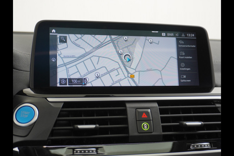 BMW iX3 High Executive 80kWh Leer+Elektr.-verst. Adap.Cruise Apple Carplay Android Auto Navi Ecc 360°Camera Panoramaschuifdak Harman&Kar Stoelverwarming Parkeer+Achteruitrij assistent Led Origineel Nederlandse Auto Zeer compleet! €73.000 nieuw!