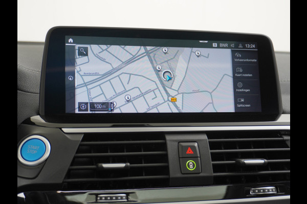 BMW iX3 High Executive 80kWh Leer+Elektr.-verst. Adap.Cruise Apple Carplay Android Auto Navi Ecc 360°Camera Panoramaschuifdak Harman&Kar Stoelverwarming Parkeer+Achteruitrij assistent Led Origineel Nederlandse Auto Zeer compleet! €73.000 nieuw!