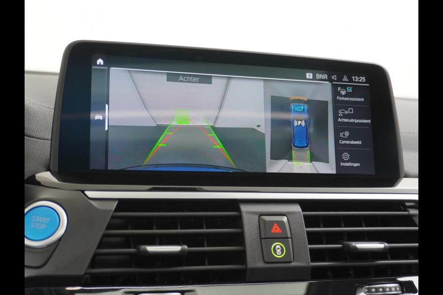 BMW iX3 High Executive 80kWh Leer+Elektr.-verst. Adap.Cruise Apple Carplay Android Auto Navi Ecc 360°Camera Panoramaschuifdak Harman&Kar Stoelverwarming Parkeer+Achteruitrij assistent Led Origineel Nederlandse Auto Zeer compleet! €73.000 nieuw!