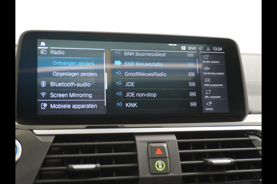 BMW iX3 High Executive 80kWh Leer+Elektr.-verst. Adap.Cruise Apple Carplay Android Auto Navi Ecc 360°Camera Panoramaschuifdak Harman&Kar Stoelverwarming Parkeer+Achteruitrij assistent Led Origineel Nederlandse Auto Zeer compleet! €73.000 nieuw!