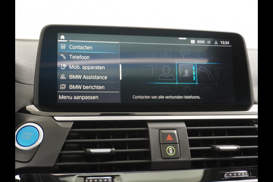 BMW iX3 High Executive 80kWh Leer+Elektr.-verst. Adap.Cruise Apple Carplay Android Auto Navi Ecc 360°Camera Panoramaschuifdak Harman&Kar Stoelverwarming Parkeer+Achteruitrij assistent Led Origineel Nederlandse Auto Zeer compleet! €73.000 nieuw!