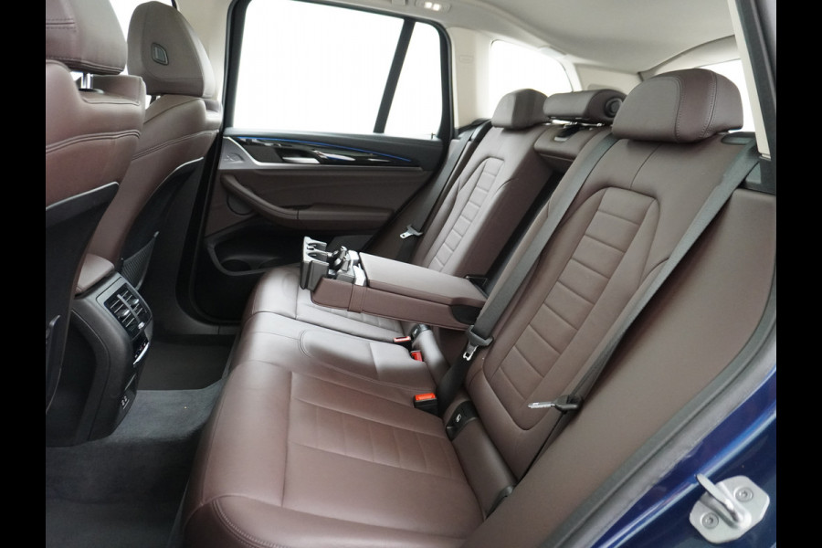 BMW iX3 High Executive 80kWh Leer+Elektr.-verst. Adap.Cruise Apple Carplay Android Auto Navi Ecc 360°Camera Panoramaschuifdak Harman&Kar Stoelverwarming Parkeer+Achteruitrij assistent Led Origineel Nederlandse Auto Zeer compleet! €73.000 nieuw!