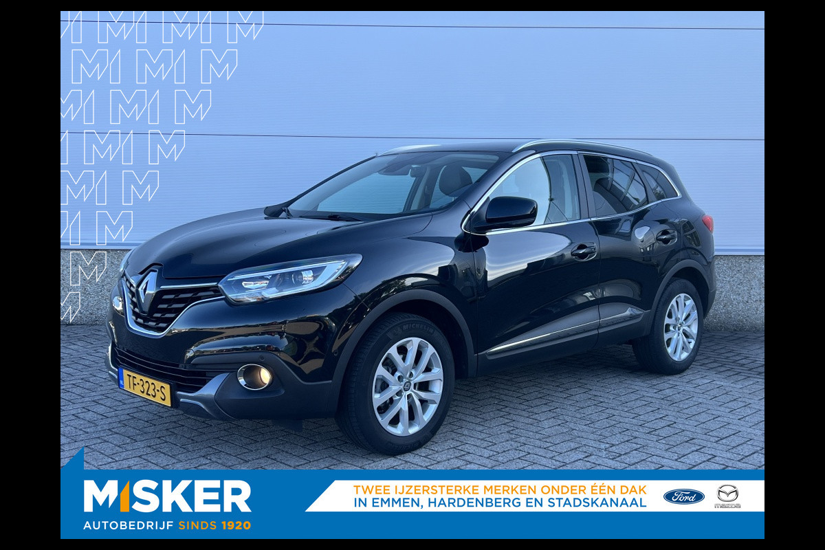 Renault Kadjar 1.2 TCe Intens TREKHAAK CAMERA CRUISE DEALERONDERHOUDEN.