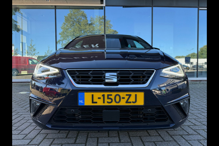 Seat Ibiza 1.0 EcoTSI FR Business Intense - Navi - Camera - Alcantara - Winterpakket - Org.NL