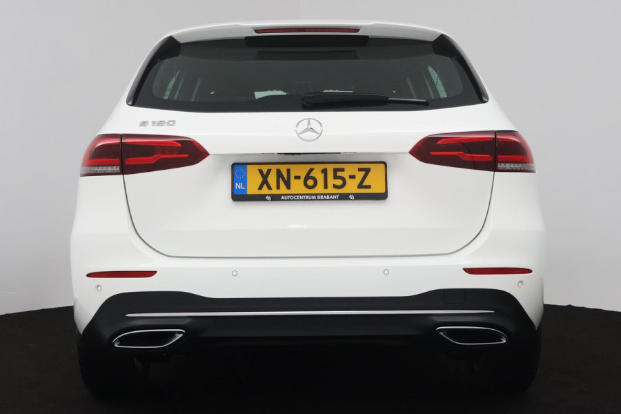 Mercedes-Benz B-Klasse 180 Launch Edition Premium Automaat (SFEERVERLICHTING, 360 CAMERA, STOELVERWARMING, GOED ONDERHOUDEN)