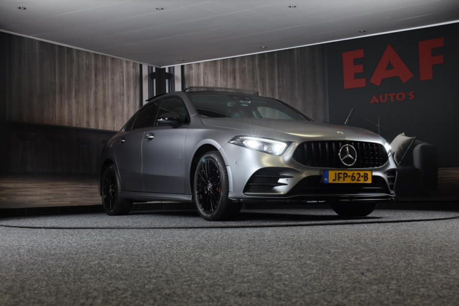 Mercedes-Benz A-Klasse 250 e AMG 45 Look / Acc / Memory / Lane Assist / Digital Cockpit / Sfeerverlichting / Camera / Pano / 18 In Mercedes-Benz A-Klasse 250 e AMG 45 Look / Acc / Memory / Lane Assist / Digital Cockpit / Sfeerverlichting / Camera / Pano / 18 In