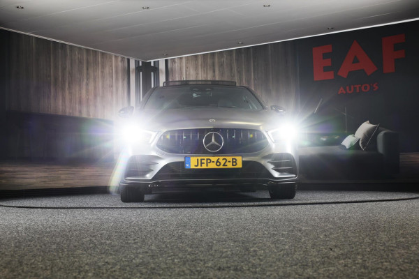 Mercedes-Benz A-Klasse 250 e AMG 45 Look / Acc / Memory / Lane Assist / Digital Cockpit / Sfeerverlichting / Camera / Pano / 18 In Mercedes-Benz A-Klasse 250 e AMG 45 Look / Acc / Memory / Lane Assist / Digital Cockpit / Sfeerverlichting / Camera / Pano / 18 In