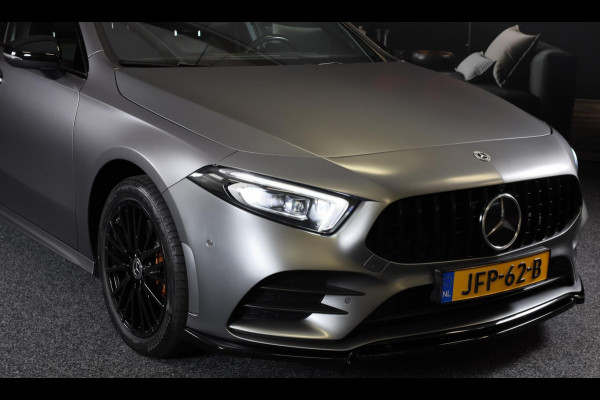 Mercedes-Benz A-Klasse 250 e AMG 45 Look / Acc / Memory / Lane Assist / Digital Cockpit / Sfeerverlichting / Camera / Pano / 18 In Mercedes-Benz A-Klasse 250 e AMG 45 Look / Acc / Memory / Lane Assist / Digital Cockpit / Sfeerverlichting / Camera / Pano / 18 In