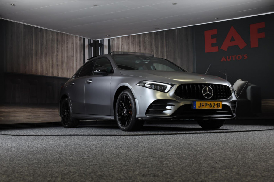 Mercedes-Benz A-Klasse 250 e AMG 45 Look / Acc / Memory / Lane Assist / Digital Cockpit / Sfeerverlichting / Camera / Pano / 18 In Mercedes-Benz A-Klasse 250 e AMG 45 Look / Acc / Memory / Lane Assist / Digital Cockpit / Sfeerverlichting / Camera / Pano / 18 In