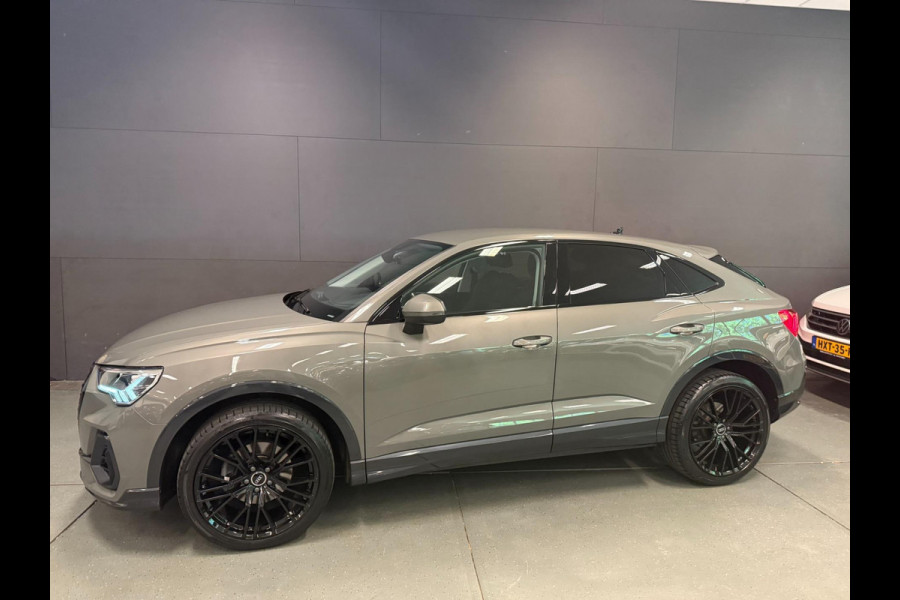 Audi Q3 Sportback 35 TFSI S-LINE BLACK-LINE 20'' NAVI/DAB/V-COCKPIT/CAM/A-CRUISE/ECC/PDC///
