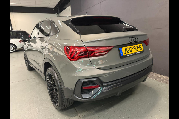 Audi Q3 Sportback 35 TFSI S-LINE BLACK-LINE 20'' NAVI/DAB/V-COCKPIT/CAM/A-CRUISE/ECC/PDC///