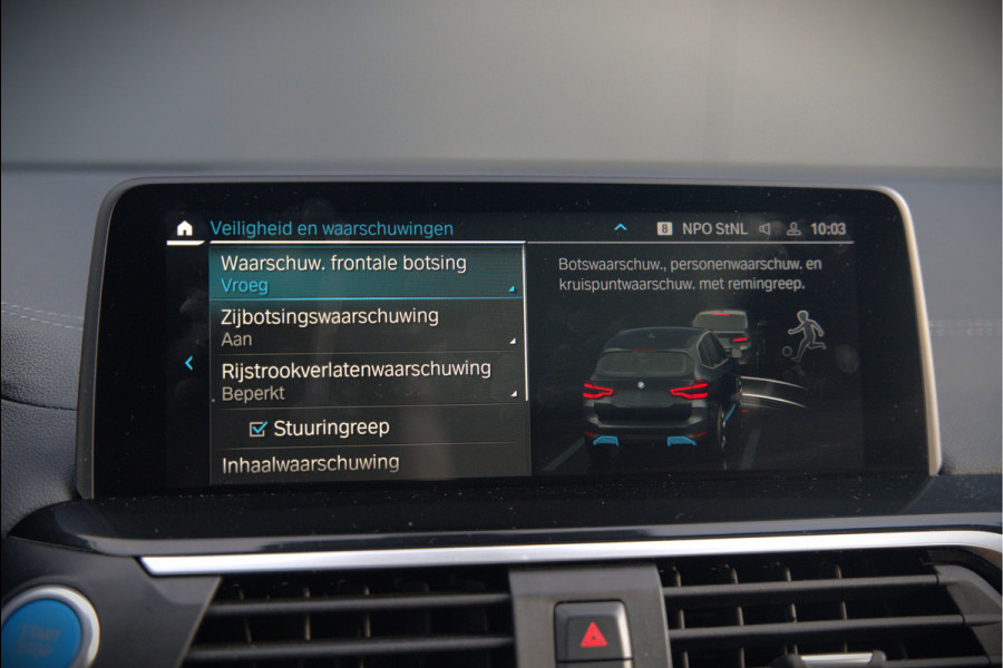 BMW iX3 High Executive 80 kWh | Panoramadak | Keyless | Stoelverwarming | Harman Kardon | Memory Seat | Head-Up Display | 360 Camera | Adaptief Onderstel | Trekhaak | Adaptive LED | Elektrische Stoelen | Apple Carplay | N BMW iX3 High Executive 80 kWh | Panoramadak | Keyless | Stoelverwarming | Harman Kardon | Memory Seat | Head-Up Display | 360 Camera | Adaptief Onderstel | Trekhaak | Adaptive LED | Elektrische Stoelen | Apple Carplay | N