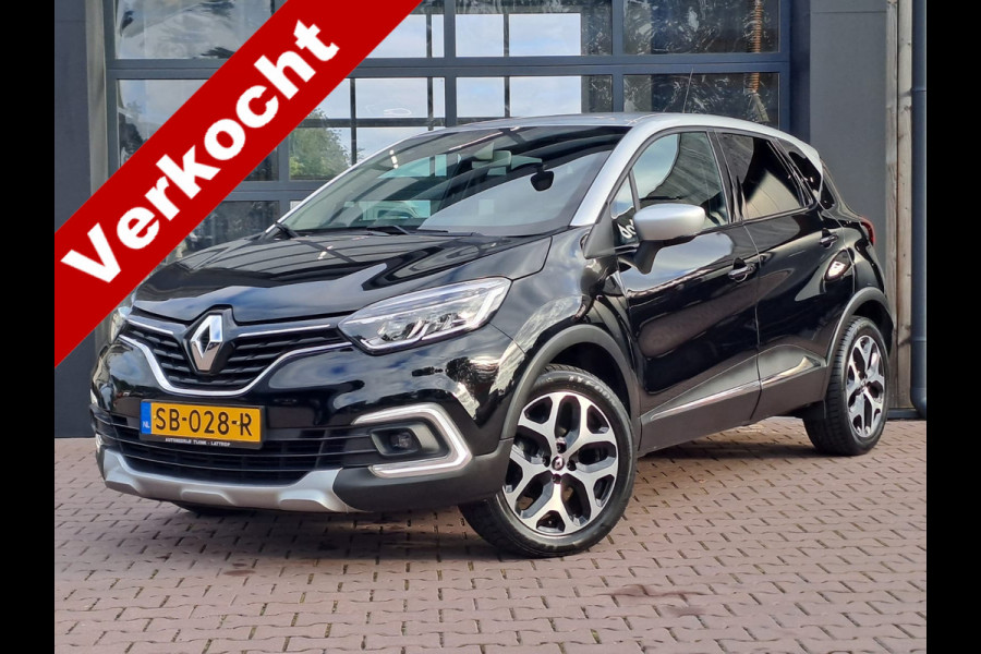 Renault Captur 0.9 TCe Intens | Xenon | Trekhaak | Stoelverwarming | R-link | Navi | PDC Renault Captur 0.9 TCe Intens | Xenon | Trekhaak | Stoelverwarming | R-link | Navi | PDC