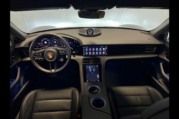 Porsche Taycan 79 kWh 326 PK Sport Chrono-PANORAMA-PASM-SURROUND VIEW-MEMORY-COMPL.
