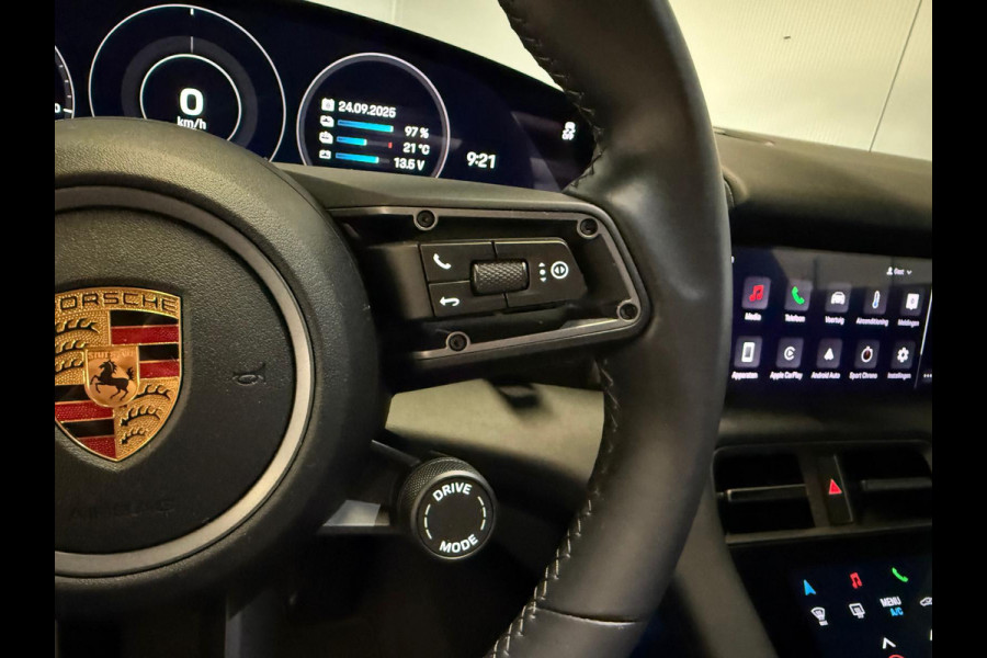 Porsche Taycan 79 kWh 326 PK Sport Chrono-PANORAMA-PASM-SURROUND VIEW-MEMORY-COMPL.