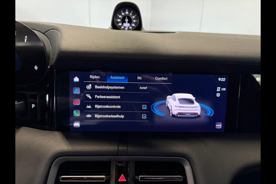 Porsche Taycan 79 kWh 326 PK Sport Chrono-PANORAMA-PASM-SURROUND VIEW-MEMORY-COMPL.