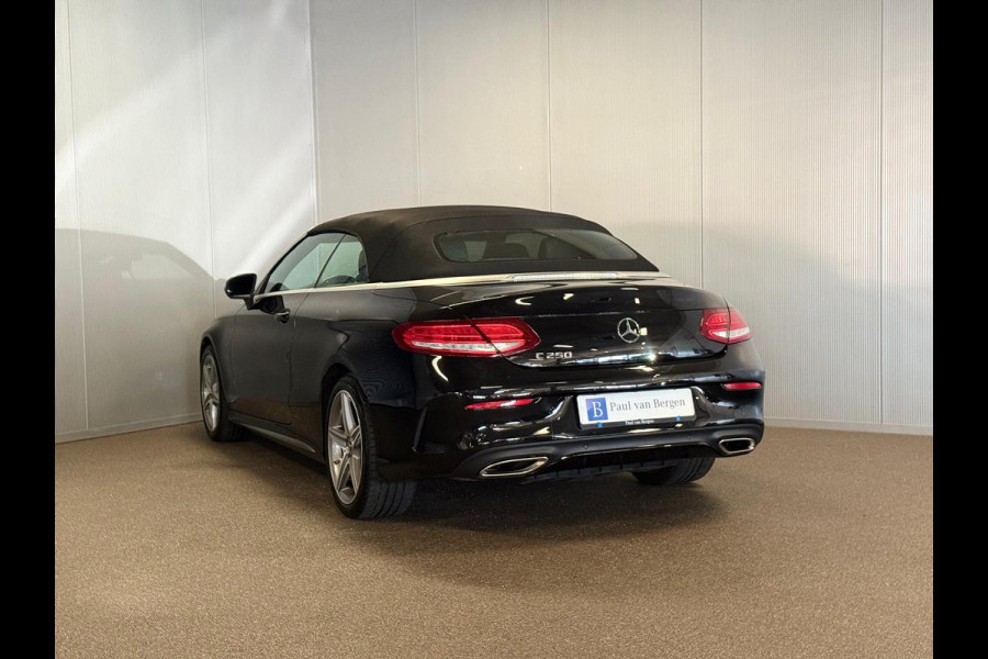 Mercedes-Benz C-Klasse Cabrio 250 AMG STYLING-AIRSCARF-AIRCAP-CAMERA-COMAND-SFEER-COMPLEET