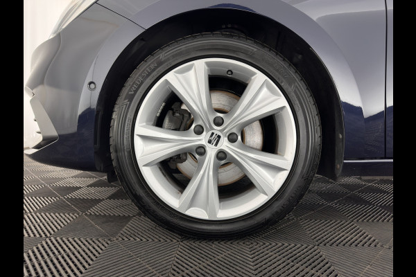 Seat Leon Sportstourer 2.0 TDI FR Business Intense (INCL-BTW) Aut.  *PANO | FULL-LED | ADAPTIVE-CRUISE | DIGI-COCKPIT | NAVI-FULLMAP | LEATHER-MICROFIBRE | CARPLAY | KEYLESS | SHIFT-PADDLES | SPORT-SEATS | AMBIENT-LIGHT | CAMERA | 17''ALU | T