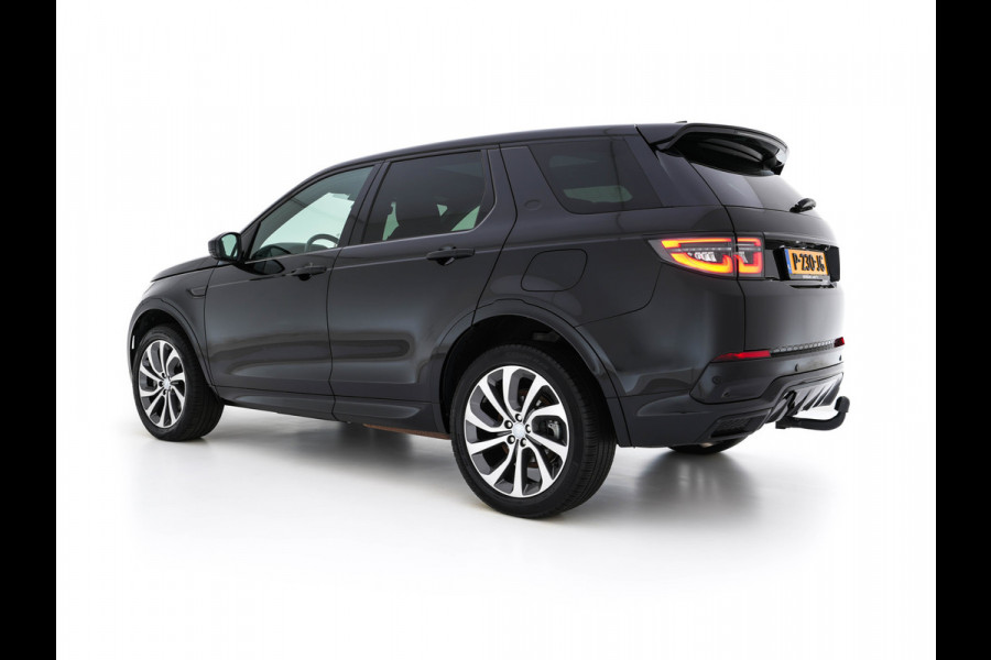 Land Rover Discovery Sport P300e 1.5 R-Dynamic Sportpack HSE AWD (INCL-BTW) *PANO | LUXURY-LEATHER | MERIDIAN-AUDIO | FULL-LED | MEMORY-PACK | DIGI-COCKPIT | NAVI-FULLMAP | CAMERA | KEYLESS | PRIVACY-GLASS | DAB | SHIFT-PADDLES | TOWBAR | LANE-ASSIST | 20'