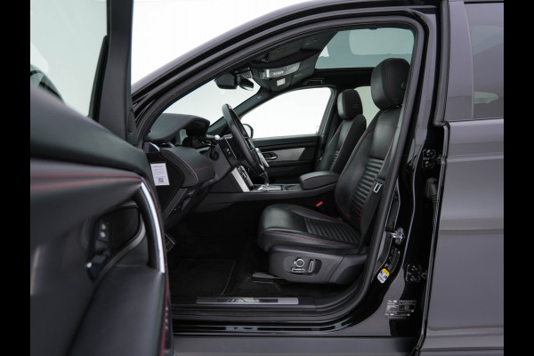 Land Rover Discovery Sport P300e 1.5 R-Dynamic Sportpack HSE AWD (INCL-BTW) *PANO | LUXURY-LEATHER | MERIDIAN-AUDIO | FULL-LED | MEMORY-PACK | DIGI-COCKPIT | NAVI-FULLMAP | CAMERA | KEYLESS | PRIVACY-GLASS | DAB | SHIFT-PADDLES | TOWBAR | LANE-ASSIST | 20'