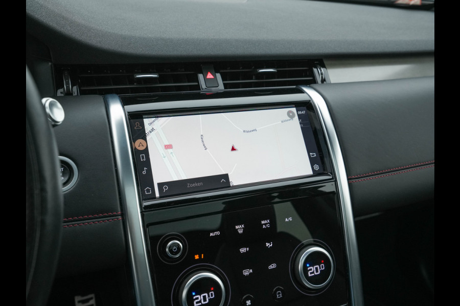 Land Rover Discovery Sport P300e 1.5 R-Dynamic Sportpack HSE AWD (INCL-BTW) *PANO | LUXURY-LEATHER | MERIDIAN-AUDIO | FULL-LED | MEMORY-PACK | DIGI-COCKPIT | NAVI-FULLMAP | CAMERA | KEYLESS | PRIVACY-GLASS | DAB | SHIFT-PADDLES | TOWBAR | LANE-ASSIST | 20'