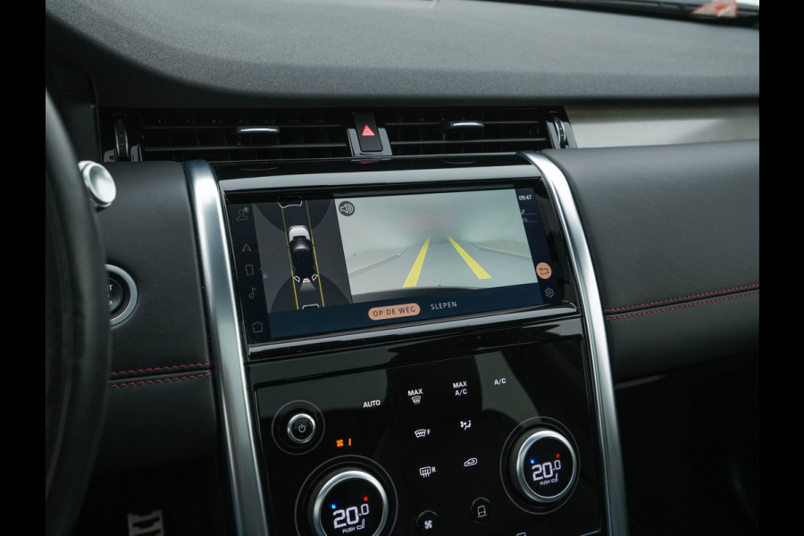 Land Rover Discovery Sport P300e 1.5 R-Dynamic Sportpack HSE AWD (INCL-BTW) *PANO | LUXURY-LEATHER | MERIDIAN-AUDIO | FULL-LED | MEMORY-PACK | DIGI-COCKPIT | NAVI-FULLMAP | CAMERA | KEYLESS | PRIVACY-GLASS | DAB | SHIFT-PADDLES | TOWBAR | LANE-ASSIST | 20'