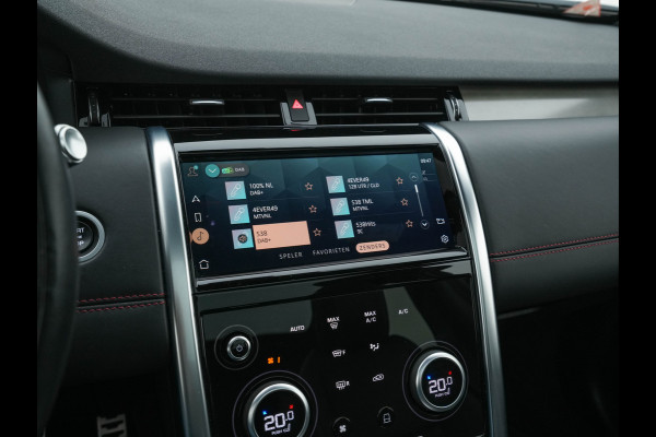 Land Rover Discovery Sport P300e 1.5 R-Dynamic Sportpack HSE AWD (INCL-BTW) *PANO | LUXURY-LEATHER | MERIDIAN-AUDIO | FULL-LED | MEMORY-PACK | DIGI-COCKPIT | NAVI-FULLMAP | CAMERA | KEYLESS | PRIVACY-GLASS | DAB | SHIFT-PADDLES | TOWBAR | LANE-ASSIST | 20'