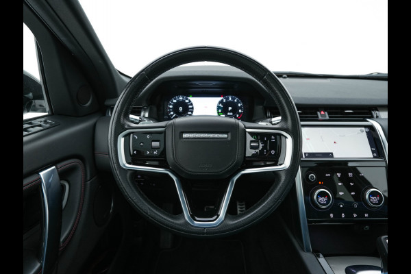 Land Rover Discovery Sport P300e 1.5 R-Dynamic Sportpack HSE AWD (INCL-BTW) *PANO | LUXURY-LEATHER | MERIDIAN-AUDIO | FULL-LED | MEMORY-PACK | DIGI-COCKPIT | NAVI-FULLMAP | CAMERA | KEYLESS | PRIVACY-GLASS | DAB | SHIFT-PADDLES | TOWBAR | LANE-ASSIST | 20'