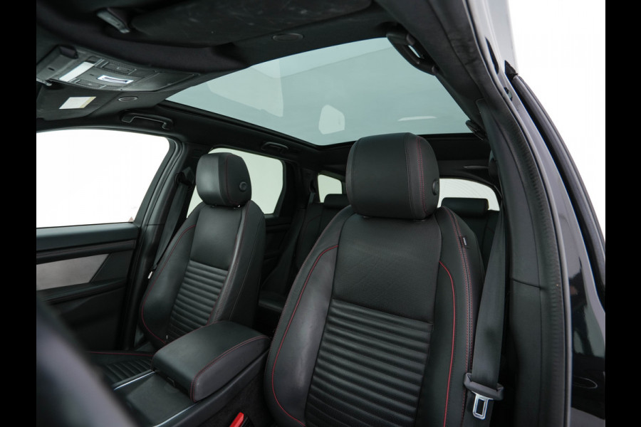 Land Rover Discovery Sport P300e 1.5 R-Dynamic Sportpack HSE AWD (INCL-BTW) *PANO | LUXURY-LEATHER | MERIDIAN-AUDIO | FULL-LED | MEMORY-PACK | DIGI-COCKPIT | NAVI-FULLMAP | CAMERA | KEYLESS | PRIVACY-GLASS | DAB | SHIFT-PADDLES | TOWBAR | LANE-ASSIST | 20'