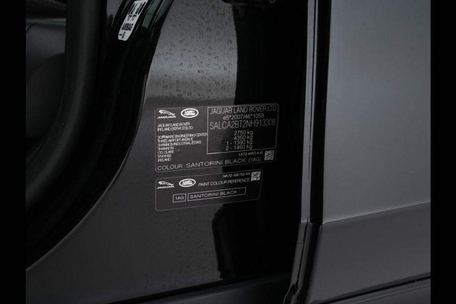 Land Rover Discovery Sport P300e 1.5 R-Dynamic Sportpack HSE AWD (INCL-BTW) *PANO | LUXURY-LEATHER | MERIDIAN-AUDIO | FULL-LED | MEMORY-PACK | DIGI-COCKPIT | NAVI-FULLMAP | CAMERA | KEYLESS | PRIVACY-GLASS | DAB | SHIFT-PADDLES | TOWBAR | LANE-ASSIST | 20'