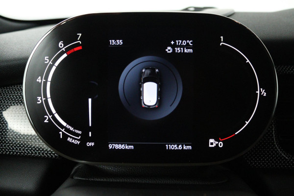 MINI Mini 1.5 John Cooper Works Automaat (HEAD-UP, GROOT-NAVIGATIE, STOELVERWARMING, CARPLAY, SPORTSTOELEN, LED, PDC)