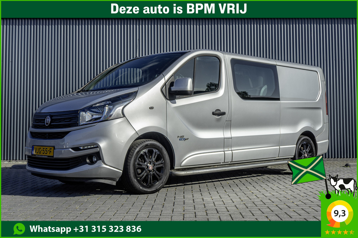 Fiat Talento 2.0 MultiJet L2H1 | 145PK | 5-Zits | DC | LED | Cruise | PDC | Euro 6 Fiat Talento 2.0 MultiJet L2H1 | 145PK | 5-Zits | DC | LED | Cruise | PDC | Euro 6