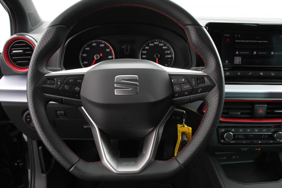 Seat Ibiza 1.0 FR | Navigatie | Apple Carplay/Android Auto | Climate Control | Cruise Control | Stoelverwarming