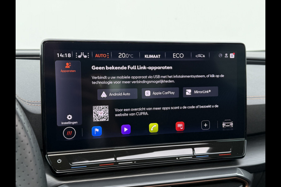 CUPRA Formentor 1.4 e-Hybrid VZ Performance | Pano | Memory | CarPlay | Camera | ACC | 19 inch
