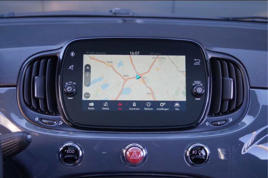 Fiat 500 TwinAir Turbo Lounge | Airco | Navigatie | 15" Lichtmetalen Velgen Fiat 500 TwinAir Turbo Lounge | Airco | Navigatie | 15" Lichtmetalen Velgen