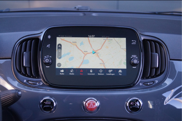 Fiat 500 TwinAir Turbo Lounge | Airco | Navigatie | 15" Lichtmetalen Velgen Fiat 500 TwinAir Turbo Lounge | Airco | Navigatie | 15" Lichtmetalen Velgen