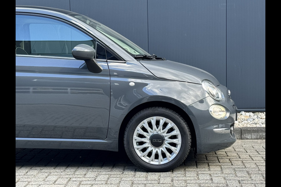 Fiat 500 TwinAir Turbo Lounge | Airco | Navigatie | 15" Lichtmetalen Velgen Fiat 500 TwinAir Turbo Lounge | Airco | Navigatie | 15" Lichtmetalen Velgen