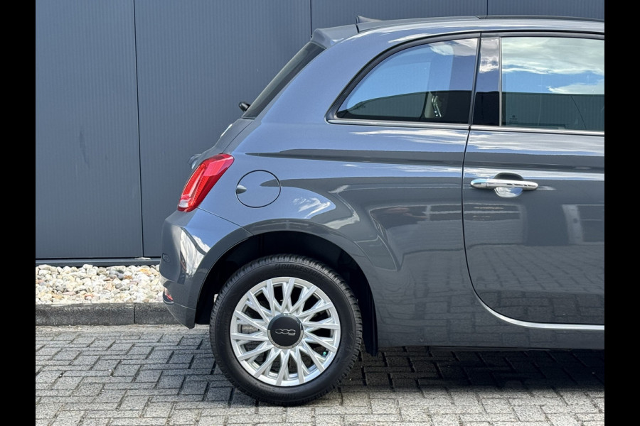 Fiat 500 TwinAir Turbo Lounge | Airco | Navigatie | 15" Lichtmetalen Velgen Fiat 500 TwinAir Turbo Lounge | Airco | Navigatie | 15" Lichtmetalen Velgen