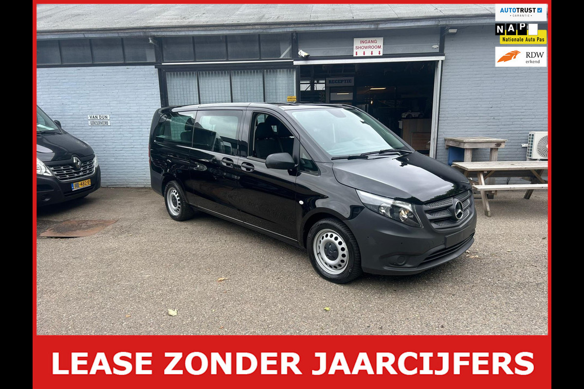 Mercedes-Benz Vito Tourer 114 CDI Lang 9 pers autom ex btw bpm Mercedes-Benz Vito Tourer 114 CDI Lang 9 pers autom ex btw bpm