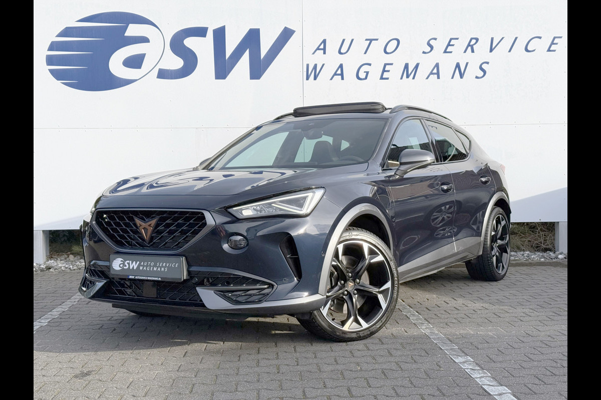CUPRA Formentor 1.4 e-Hybrid VZ Performance | Pano | Memory | CarPlay | Camera | Keyless | 19 inch CUPRA Formentor 1.4 e-Hybrid VZ Performance | Pano | Memory | CarPlay | Camera | Keyless | 19 inch