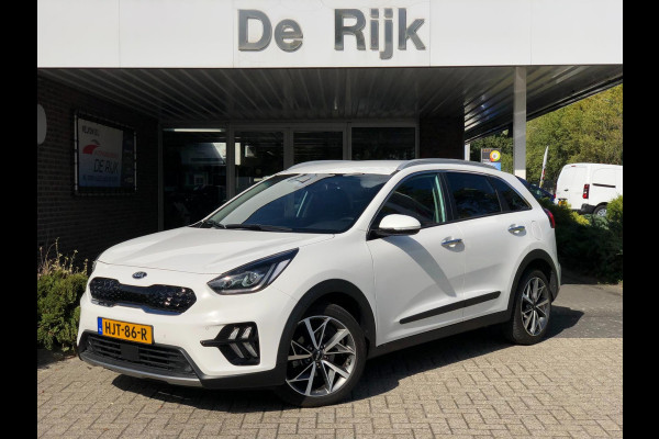 Kia Niro 1.6 GDi Hybrid ComfortLine | Navi, Camera, Carplay/Android, DAB, Cruise, 18'' LMV, Climate, Half leder |
