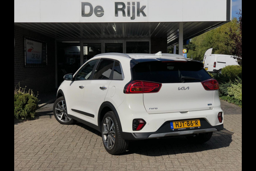 Kia Niro 1.6 GDi Hybrid ComfortLine | Navi, Camera, Carplay/Android, DAB, Cruise, 18'' LMV, Climate, Half leder |