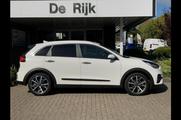 Kia Niro 1.6 GDi Hybrid ComfortLine | Navi, Camera, Carplay/Android, DAB, Cruise, 18'' LMV, Climate, Half leder |