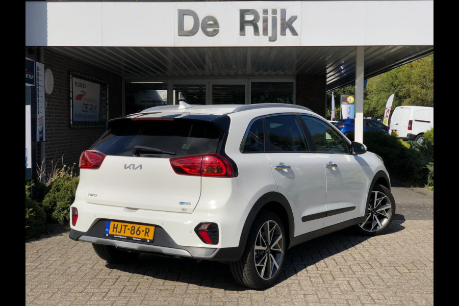 Kia Niro 1.6 GDi Hybrid ComfortLine | Navi, Camera, Carplay/Android, DAB, Cruise, 18'' LMV, Climate, Half leder |